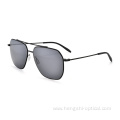 Men Metal Cool Sun Glasses Double Bridge Sunglasses